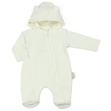 M15960: Baby Unisex Quilted Pramsuit (0-9 Months)
